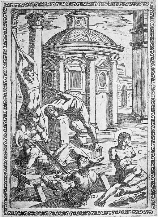 Framed Print : Torture, a. Killed with clubs or sticks Framed Print : Torture, a. Killed with clubs or sticks