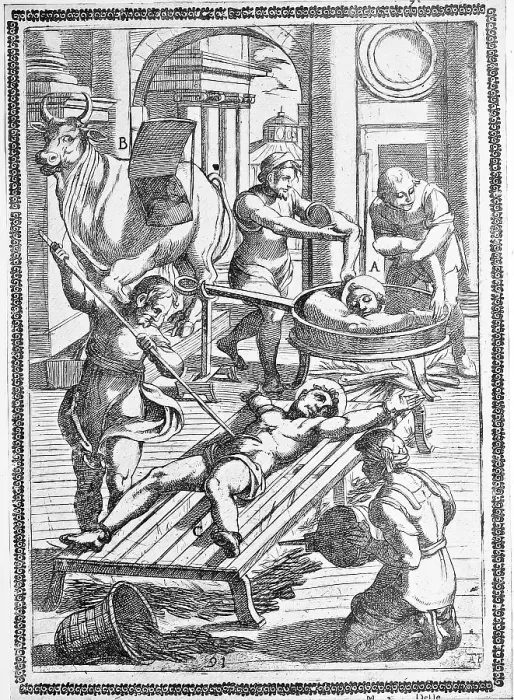 Framed Print : Torture, ordeal, inquisition, a