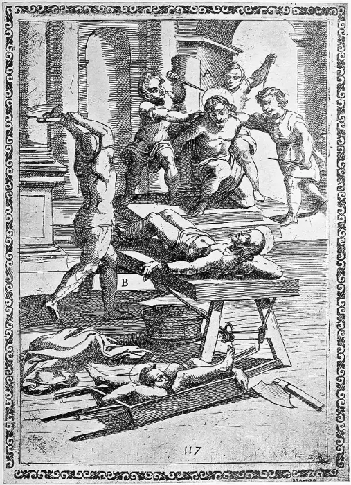 Framed Print : Torture, ordeal, inquisition, a