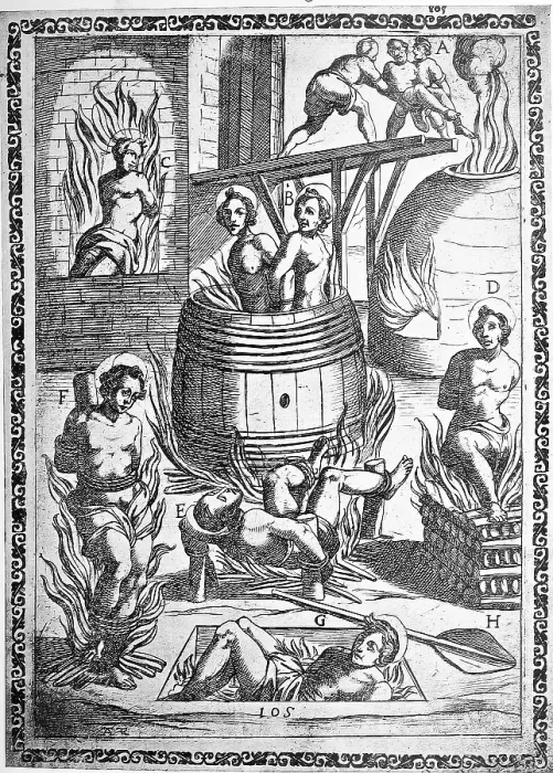 Framed Print : Torture, Torture, Inquisition, a