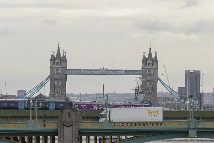 Framed Print : Tower bridge, City of London, England