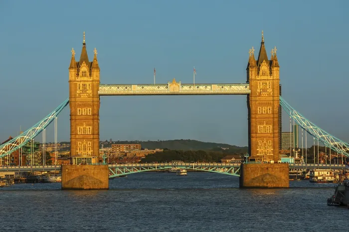 Framed Print : Tower Bridge, London, England, Great Britain