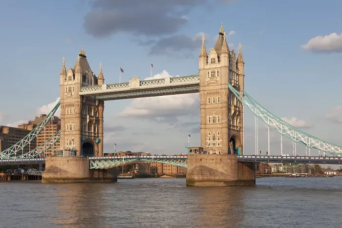 Framed Print : Tower Bridge, London, England, United Kingdom