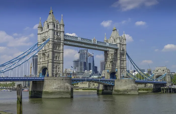 Framed Print : Tower Bridge, London, England, United Kingdom Framed Print : Tower Bridge, London, England, United Kingdom