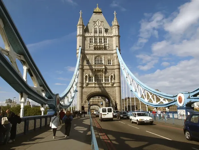 Framed Print : The Tower Bridge, London, Great Britain