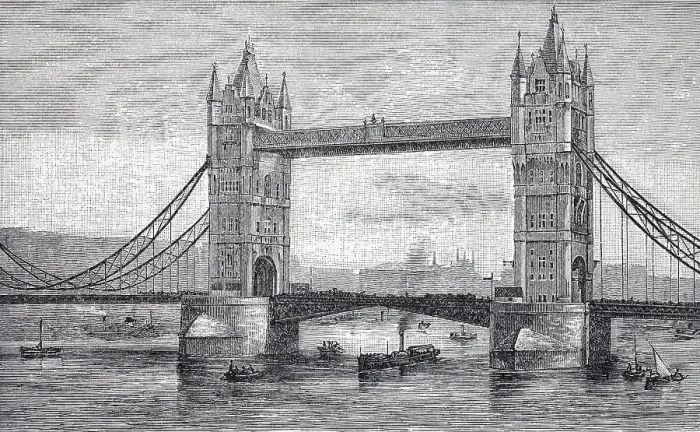 Framed Print : Tower Bridge on the River Thames
