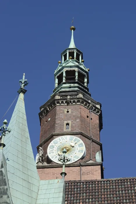 Framed Print : Tower, City Hall, Ring, Wroclaw Framed Print : Tower, City Hall, Ring, Wroclaw
