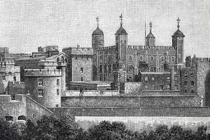 Framed Print : Tower of London, Great Britain Framed Print : Tower of London, Great Britain