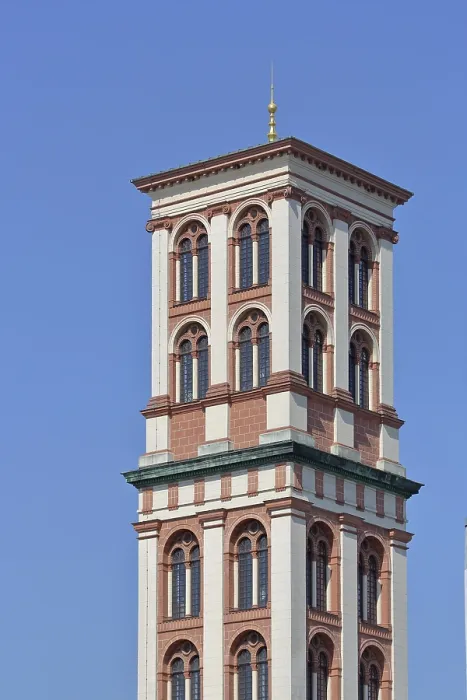 Framed Print : Tower of the Museum of Natural History and Prehistory