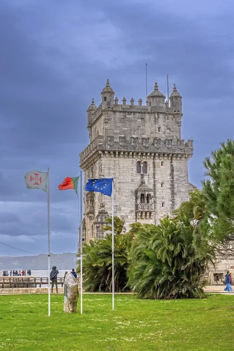 Framed Print : Tower of Saint Vincent / Torre de Belem Framed Print : Tower of Saint Vincent / Torre de Belem