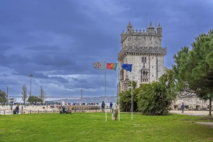 Framed Print : Tower of Saint Vincent / Torre de Belem Framed Print : Tower of Saint Vincent / Torre de Belem