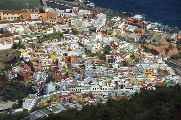 Framed Print : Town of Garachico, Tenerife, Canary Islands
