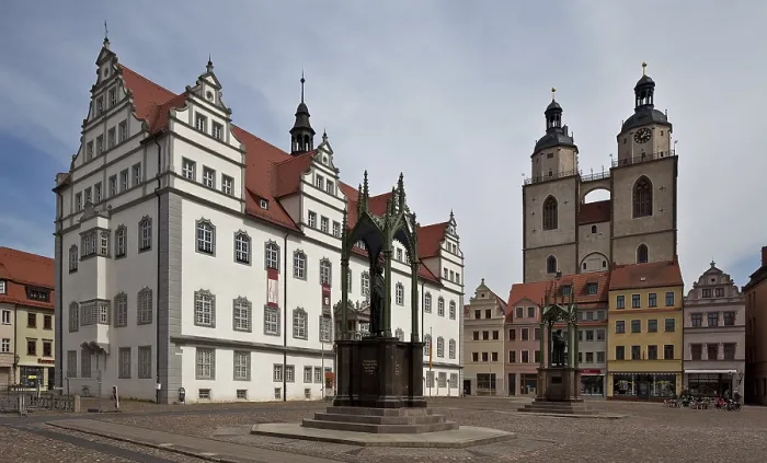 Framed Print : Town hall 16th century by Sebastian Krueger Framed Print : Town hall 16th century by Sebastian Krueger