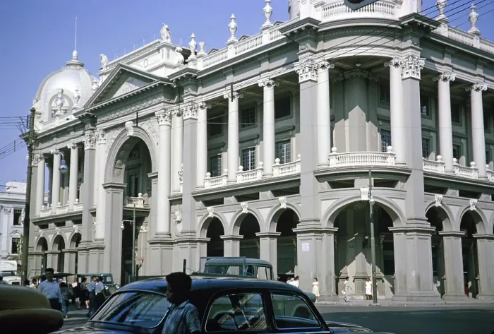 Framed Print : Town hall building in the city centre, Guayaquil, Guayas province, Ecuador, South America 1962, South America Framed Print : Town hall building in the city centre, Guayaquil, Guayas province, Ecuador, South America 1962, South America