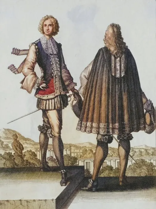 Framed Print : Tracht, Bekleidung, Leib-Laquaijen am Kaiserlichen Hof