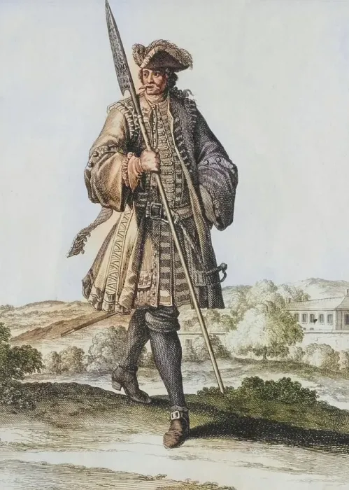 Framed Print : Tracht, clothing, an imperial Hatschir Framed Print : Tracht, clothing, an imperial Hatschir