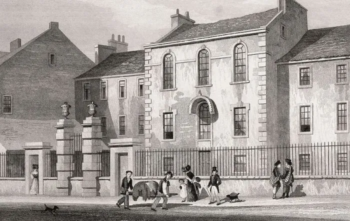 Framed Print : Trades Maiden Hospital, Edinburgh