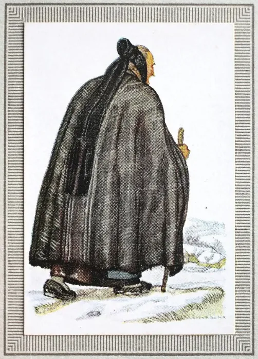 Framed Print : Traditional costumes in Germany in the 19th century Framed Print : Traditional costumes in Germany in the 19th century