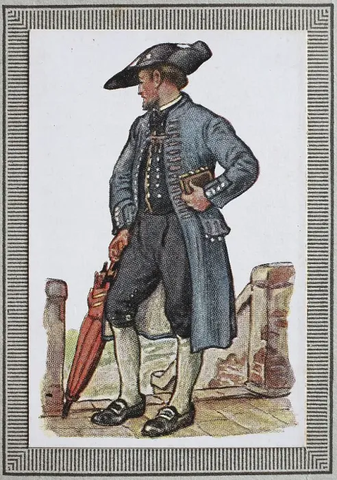 Framed Print : Traditional Costumes in Germany in the 19th century Framed Print : Traditional Costumes in Germany in the 19th century