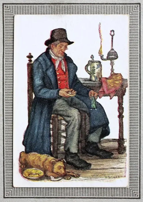 Framed Print : Traditional costumes in Germany in the 19th century Framed Print : Traditional costumes in Germany in the 19th century