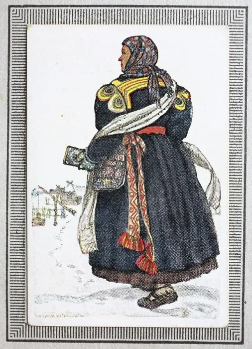 Framed Print : Traditional Costumes in Germany in the 19th century Framed Print : Traditional Costumes in Germany in the 19th century