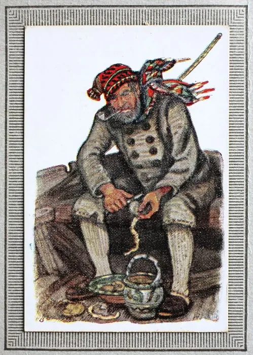 Framed Print : Traditional costumes in Germany in the 19th century Framed Print : Traditional costumes in Germany in the 19th century