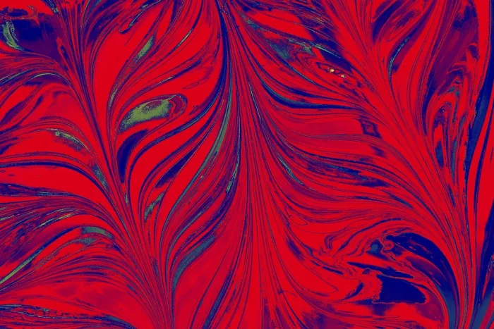 Framed Print : Traditional Ottoman Turkish marbling art patterns as abstract colorful background