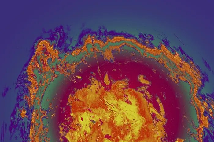 Framed Print : Traditional Ottoman Turkish marbling art patterns as abstract colorful background