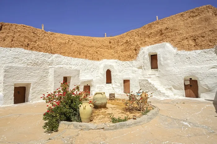 Framed Print : Traditional Rock Houses in Matmata Framed Print : Traditional Rock Houses in Matmata