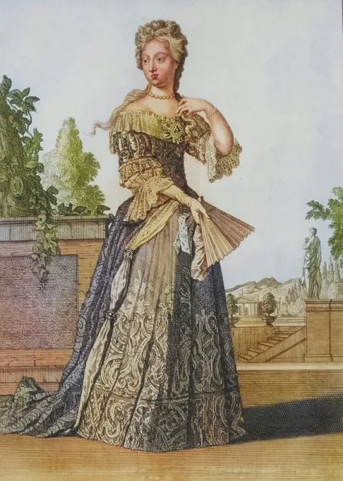 Framed Print : Traditional traditional costume