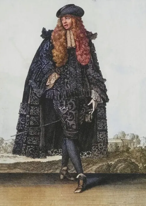 Framed Print : Traditional traditional costume