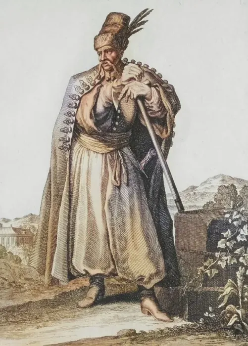 Framed Print : Traditional traditional costume