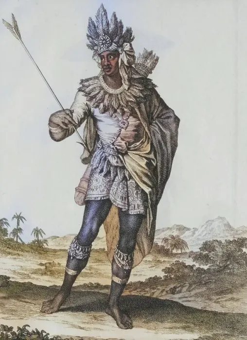 Framed Print : Traditional traditional costume