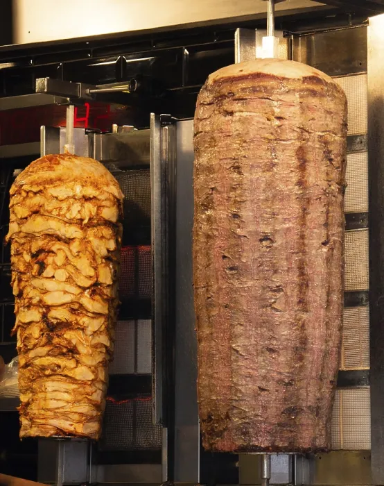 Framed Print : Traditional Turkish food Doner Kebab Framed Print : Traditional Turkish food Doner Kebab