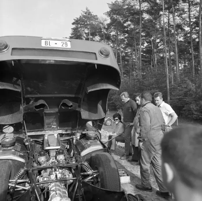 Framed Print : The training of the racing drivers at the Hockenheimring Framed Print : The training of the racing drivers at the Hockenheimring