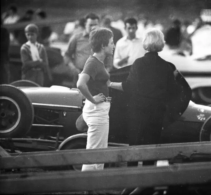 Framed Print : The training of the racing drivers at the Hockenheimring