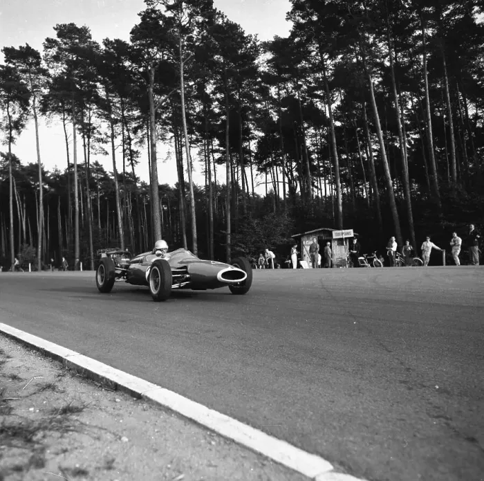 Framed Print : The training of the racing drivers at the Hockenheimring