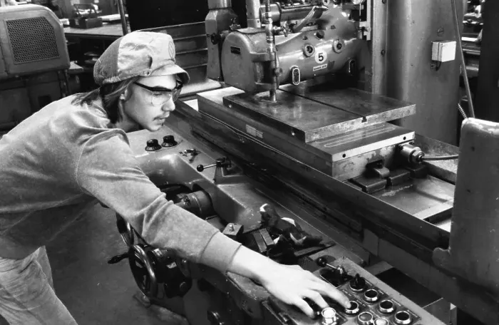 Framed Print : Training at the Volkswagen plant is sought after by apprentices and is considered exemplary 11