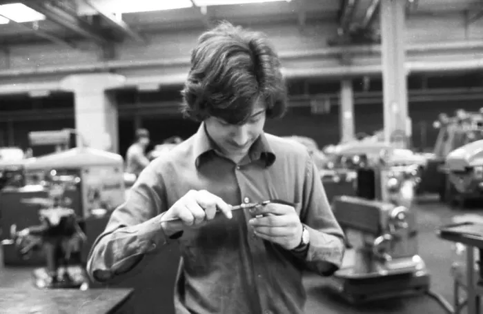 Framed Print : Training at the Volkswagen plant is sought after by apprentices and is considered exemplary 11 Framed Print : Training at the Volkswagen plant is sought after by apprentices and is considered exemplary 11