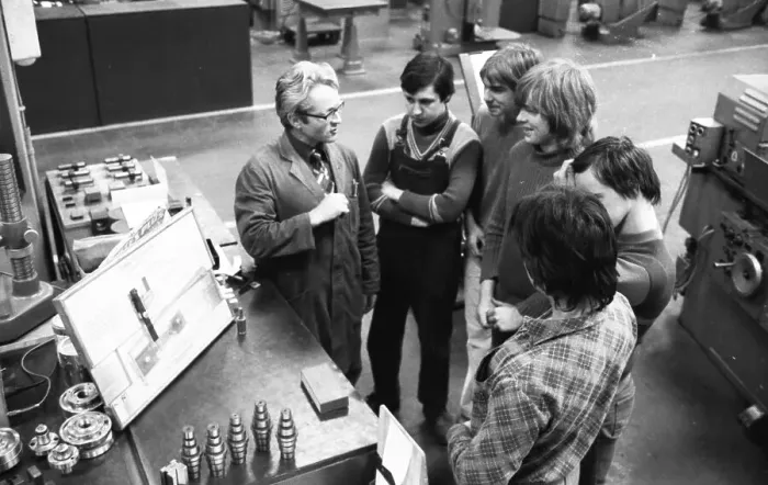 Framed Print : Training at the Volkswagen plant is sought after by apprentices and is considered exemplary 11 Framed Print : Training at the Volkswagen plant is sought after by apprentices and is considered exemplary 11