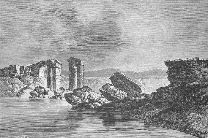 Framed Print : Trajan Bridge, Trajan Bridge over the Medjerda in Simitthus Framed Print : Trajan Bridge, Trajan Bridge over the Medjerda in Simitthus