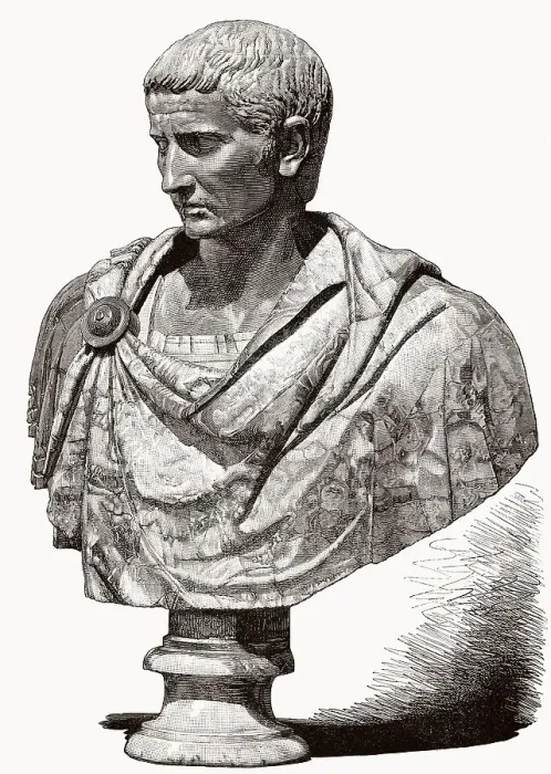 Framed Print : Trajan, Marcus Ulpius Traianus Framed Print : Trajan, Marcus Ulpius Traianus