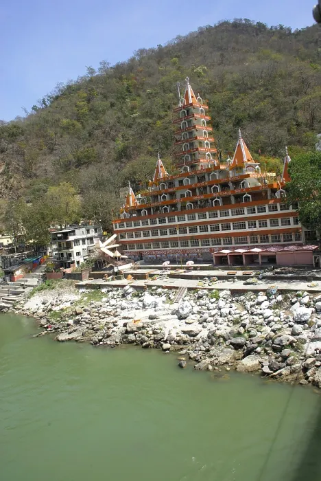 Framed Print : Trambakeshwar temple, Rishikesh