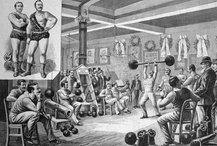 Framed Print : Traning athletes in Vienna, Austria