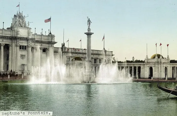 Framed Print : The Trans-Mississippi and International Exposition was a world's fair held in Omaha
