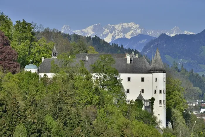 Framed Print : Tratzberg castle, Tratzberg, Stans Framed Print : Tratzberg castle, Tratzberg, Stans