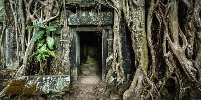 Framed Print : Travel Cambodia concept background