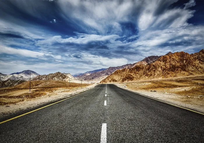 Framed Print : Travel forward concept background