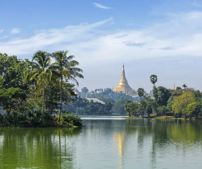 Framed Print : Travel Myanmar tourism background Framed Print : Travel Myanmar tourism background