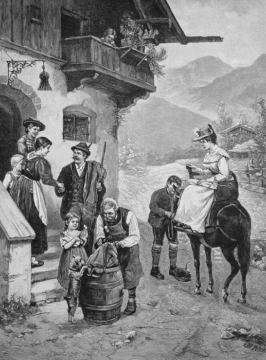 Framed Print : Travelling through the Alps Framed Print : Travelling through the Alps